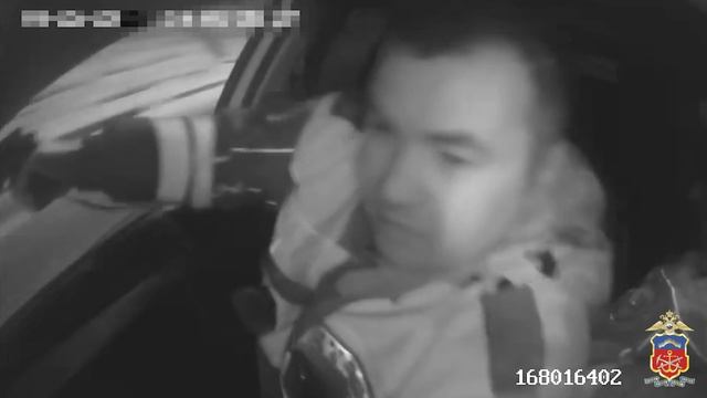 В Мурманске для задержания нетрезвого водителя полицейские применили табельное оружие