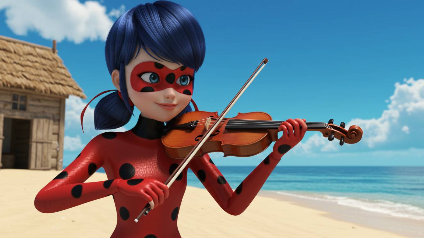 Miraculous ladybug But sometimes, I feel scared and weak  kids song