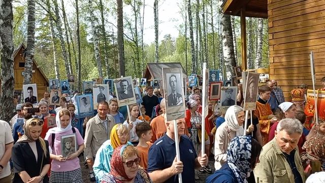 9 мая. Пасхальный Крестный ход