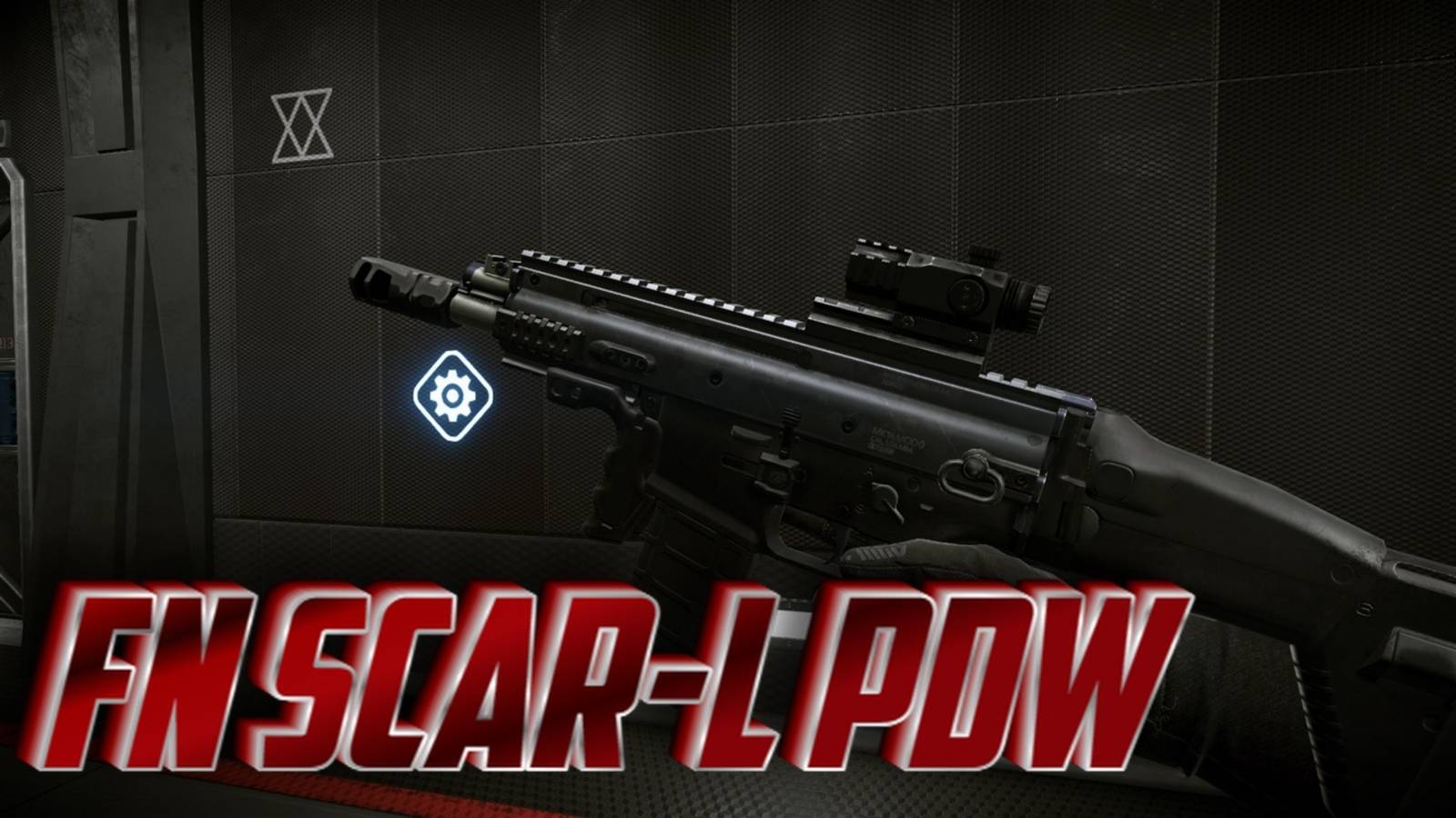 FN SCAR-L PDW макрос. Warface