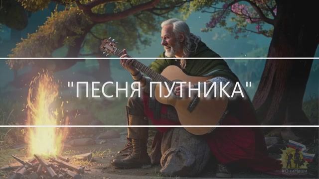 "ПЕСНЯ ПУТНИКА" 
Премьера песни #36.