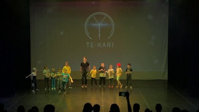 Отчетный Концерт «Тэ-Кари» - “Брейкинг” педагог Никитенко Иван