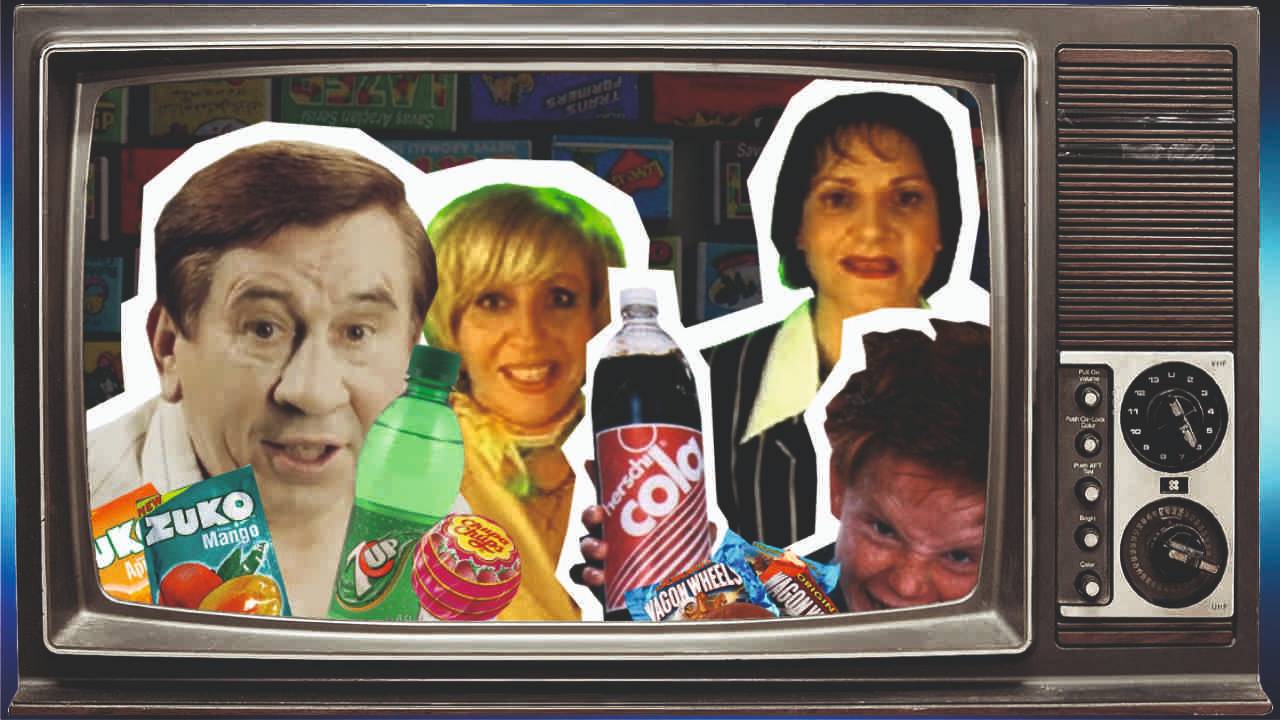 Реклама 90-х. НОСТАЛЬГИЯ. Назад в 90-е. ЧАСТЬ 1