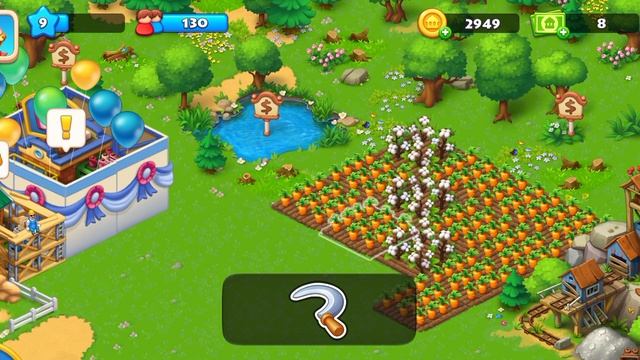 МОБИЛЬНАЯ ИГРА ФЕРМА TOWNSHIP — ДЕНЬ 7