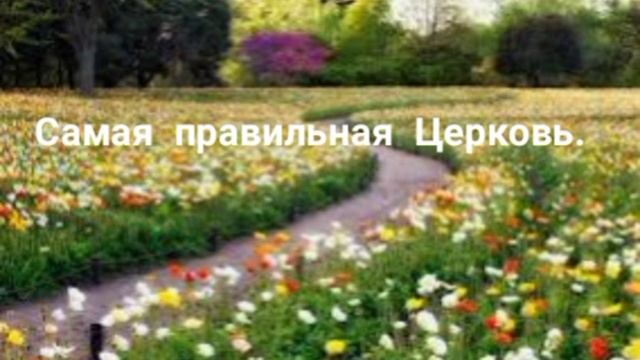 Эразм Приближанский. Самая Правильная Церковь