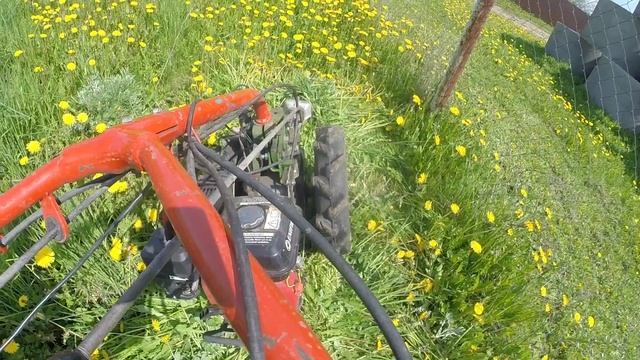 Кутаиси Супер 610 с косилкой Кутаиси сегментной