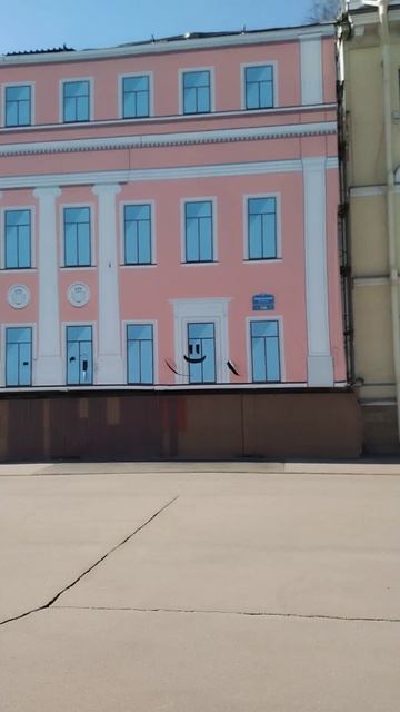 Дворец Трезини, Петербург. 19 мая 2024.