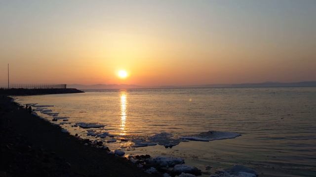 Бухта Фёдорова г. Владивосток, 9 апреля 2018 г.