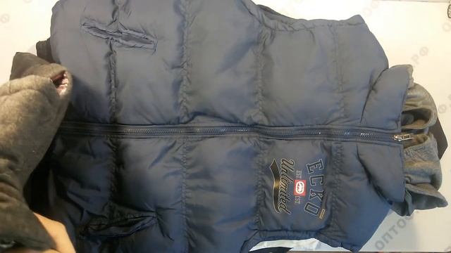 Waistcoat extra- жилетки экстра англ. 10кг 9€/кг 22шт