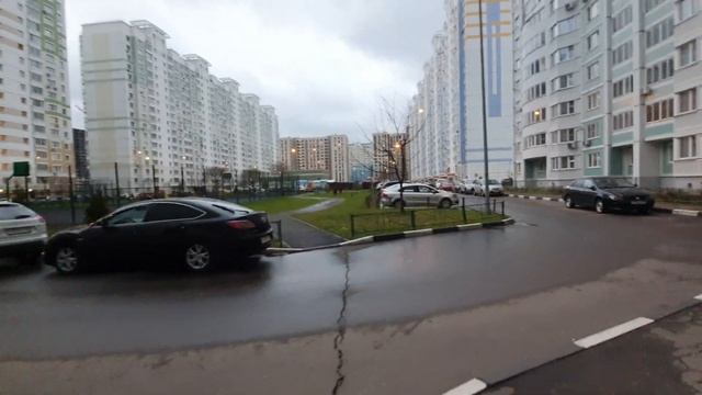 154. Дневник погоды 8.11.21 Железнодорожный, Магадан