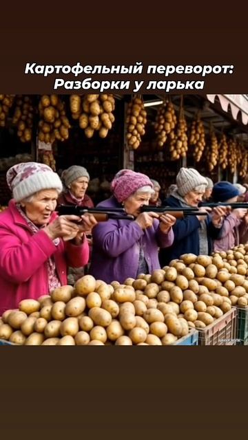 картофельный переворот
