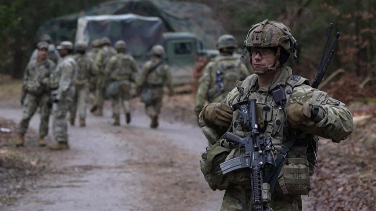 США готовят консультации о сокращении своего военного контингента в Европе