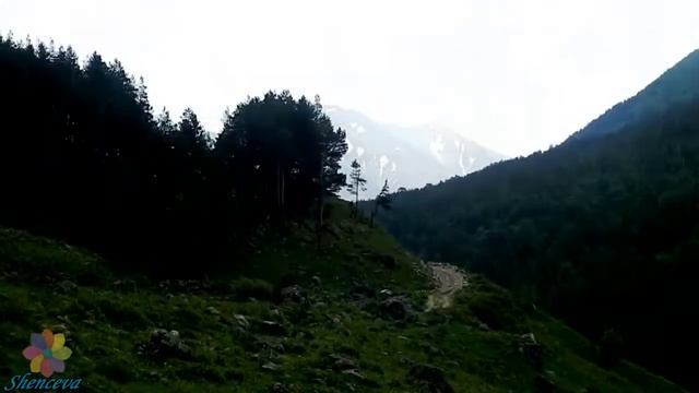 гр Домбай.наш Кавказ