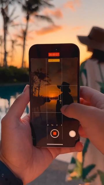 Потрясающая идея для заката