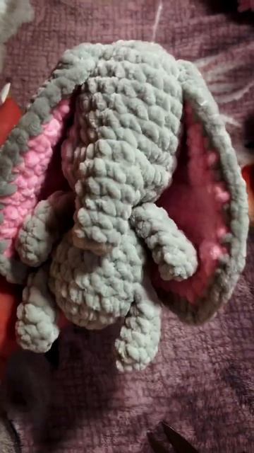 #вязание #amigurumi #вязаныйслон #вязанаяигрушка #Краснодар #вяжуназаказ #ручнаяработа #toys
