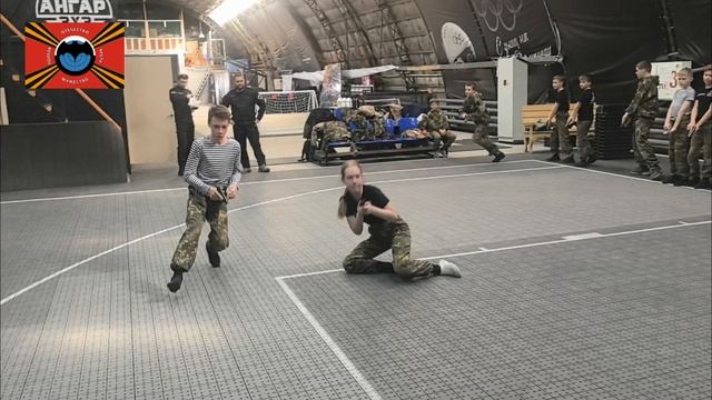 Кадеты школы 19 г. Иркутск. Программа обучения: "Юный спецназовец"