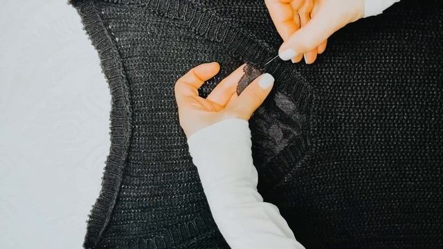 🌺Как уменьшить/украсить декольте