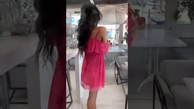 ВРЕМЯ МОДЫ - Платье из сеточки, с рюшами. 2 цвета.