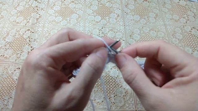 Красивый узор спицами "Ажурные ракушки" !!!