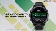 Garmin Triathlon Coach - тренер по триатлону в экосистеме Garmin