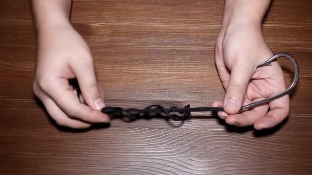 Как привязать крючок, универсальный узел. Uni Knot HD