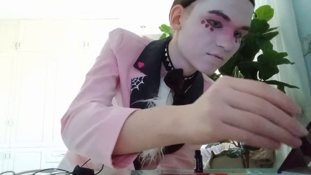 Энджел Даст и грим видео фотосессия #отельхазбин #косп