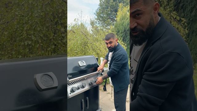 Плов на гриле Napoleon