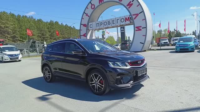 Geely Coolray 1,5 л. Бензин РКПП  (150 л.с.) 2WD 2021