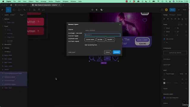 1_139. How to organize Components into groups in Figma