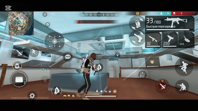 МЕН ФФ ДА БЛИЖНИ ОРУЖИЯ ДА ТОП БИР АЛА АЛДИМБА... #freefire #g
