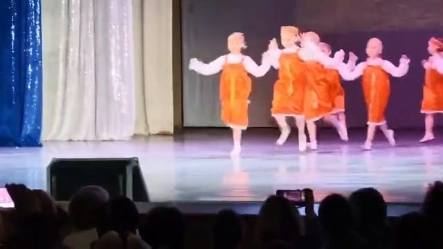 Выступление ансамбля «вдохновение» валенки