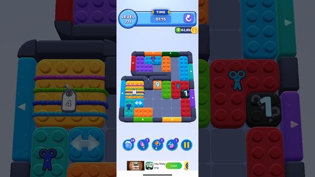 Color Block Jam 771