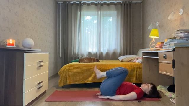 Утренняя йога
