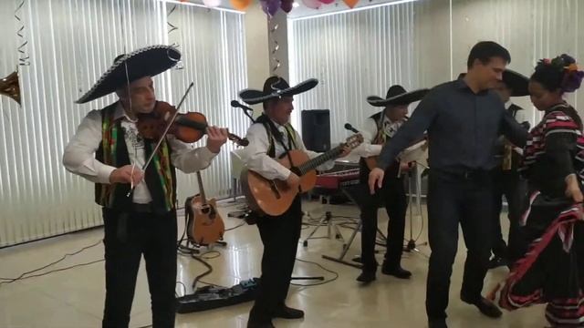 Мексиканская группа Mariachi Mexico в Москве