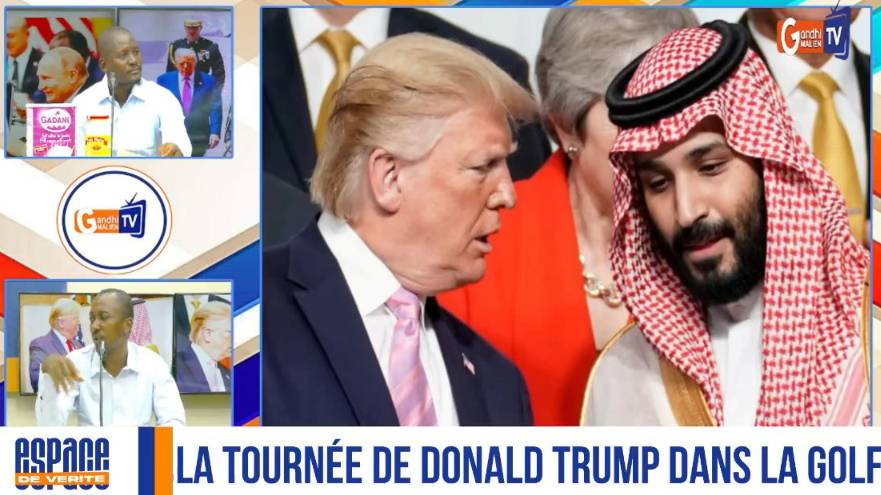 Trump en tournée dans le golf