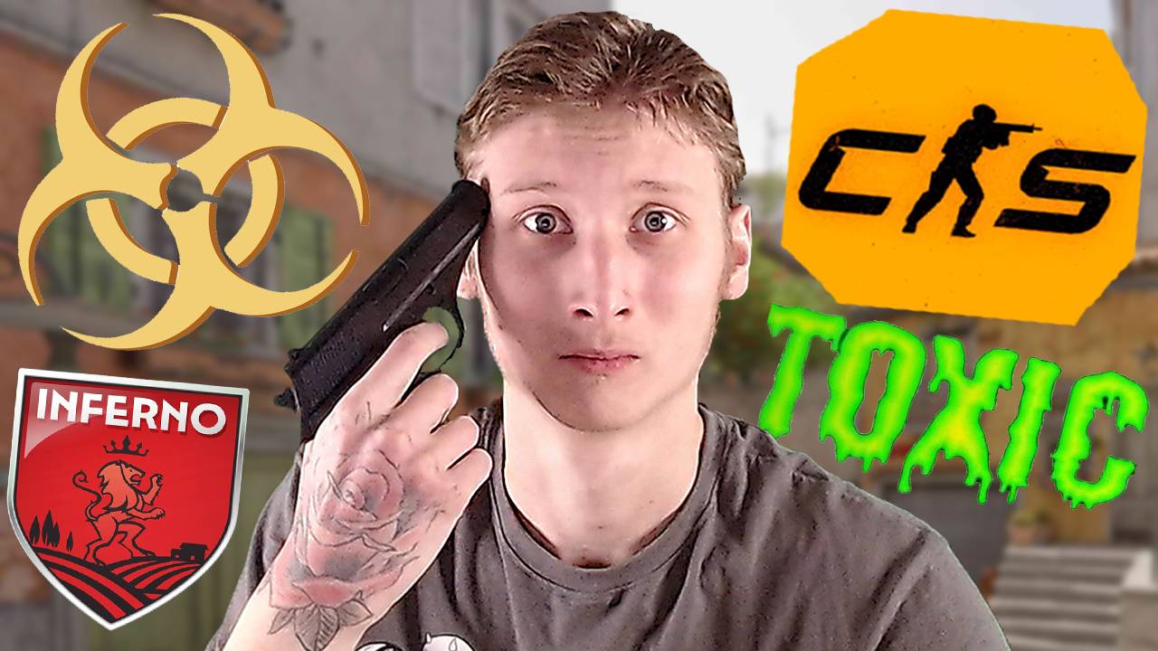 ПОДРЯД ДВА ТОКСИКА НА ИНФЕРНО В КС 2! CS 2