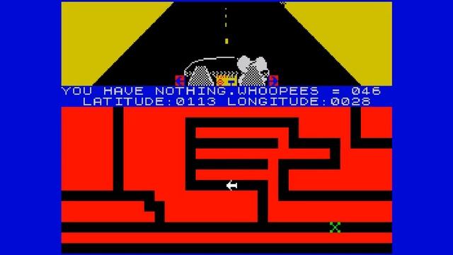 DANGER MOUSE IN MAKING WHOOPEE [ZX Spectrum]