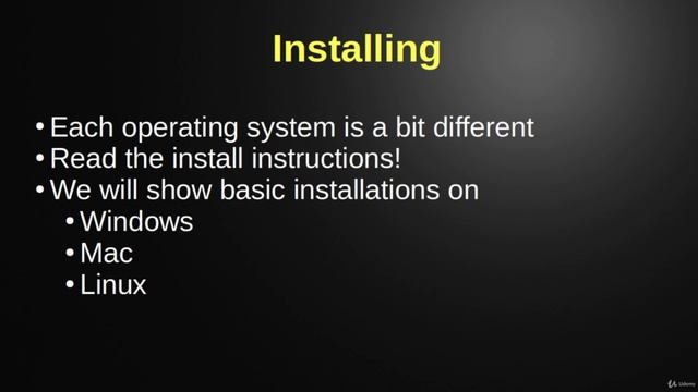 16. Installing