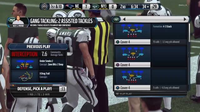 Madden UFL|Единая футбольная лига