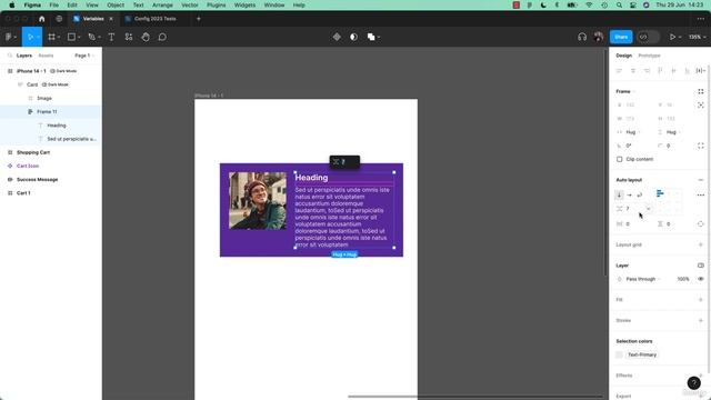 8_156. How to change spacing with number Variables in Figma