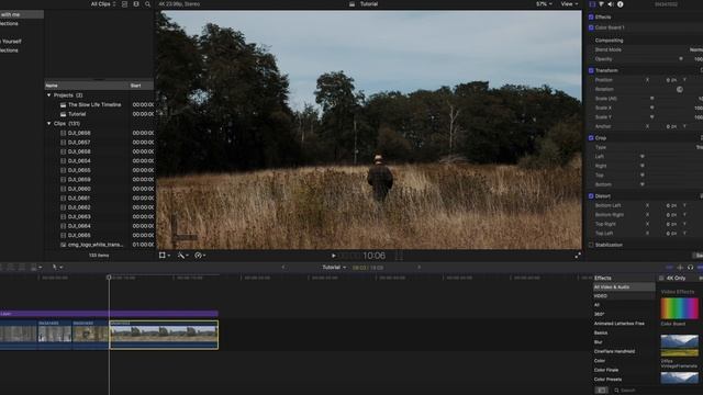 How to use Handheld Effects to make your Videos look Organic