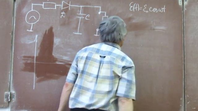 Лекция 31. Однополупериодный выпрямитель