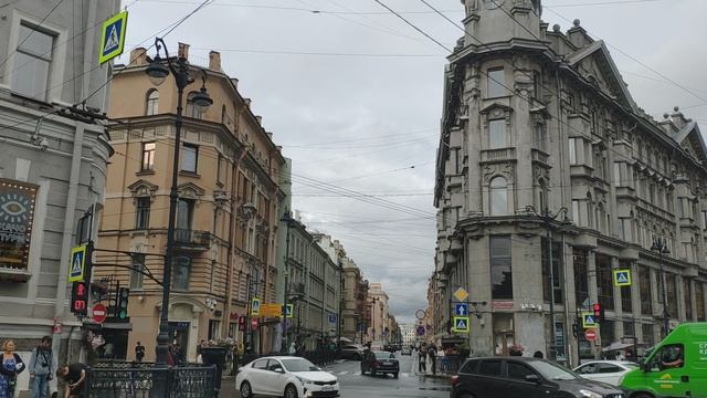 Санкт-Петербург,5 углов