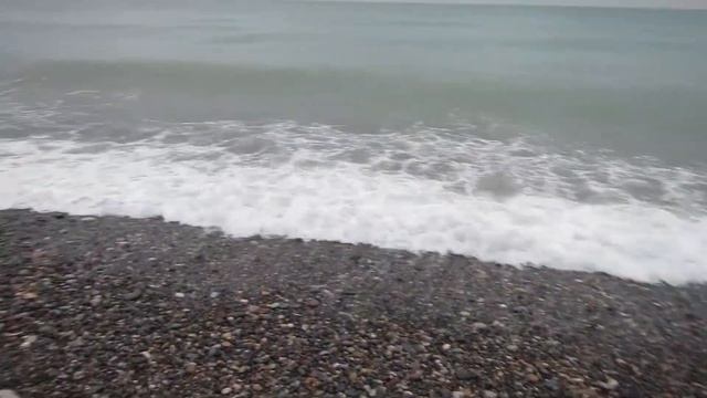 25.12.2016. Аджария. Батуми. Близ центральной набережной. Чёрное море