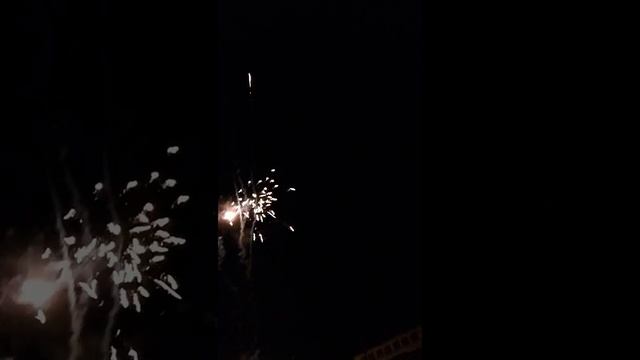 Салют в Сандово 2018 года! 😀😀😀😀😀