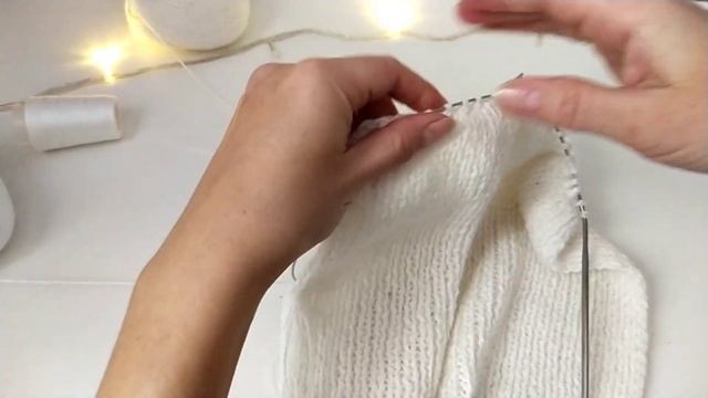 Лёгкая шапка из пуха норки 🤍