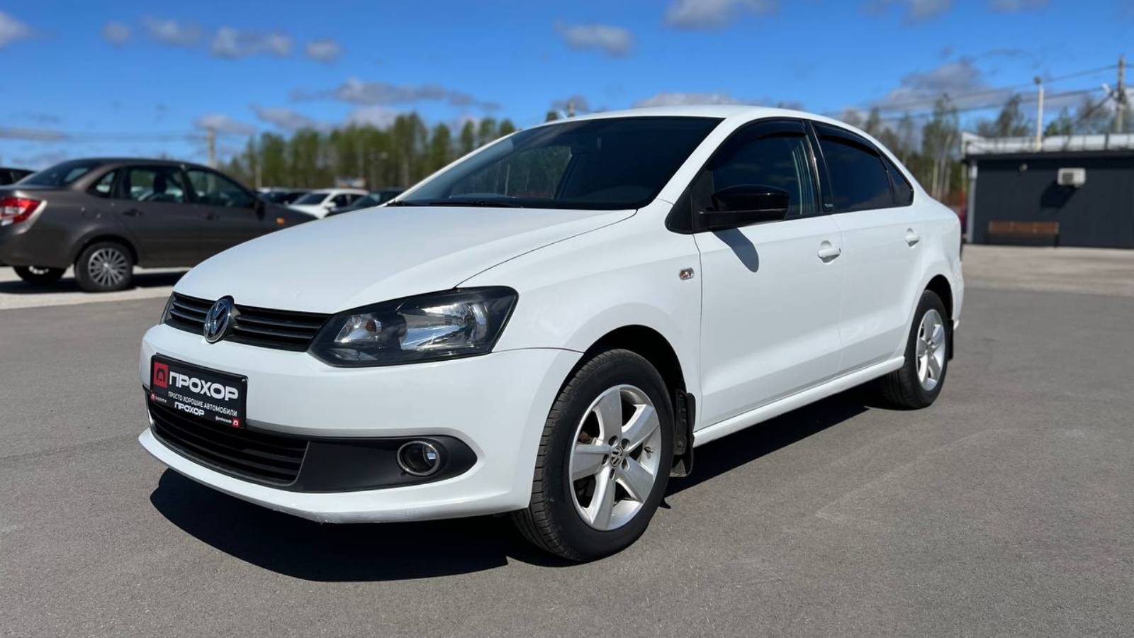 Обзор Volkswagen Polo V, 2014 г. ПРОХОР | Просто Хорошие автомобили