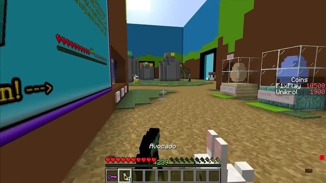 FixPlay 😰Майнкрафт, но Мы Можем УЛУЧШАТЬ Скорость! + Юни