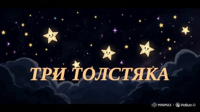 ТРИ ТОЛСТЯКА. ЛИТЕРАТУРА ДЛЯ ДЕТЕЙ.