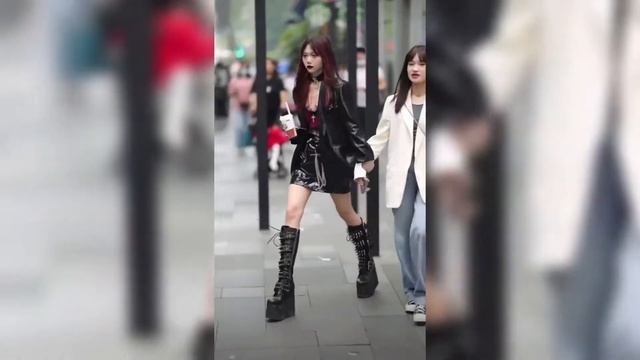 Уличная Мода 🔥 Китайский Уличный Стиль